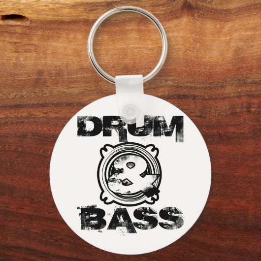 Drum en Bass Subwoofer Sleutelhanger (Voorkant)