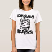 Drum en Bass Subwoofer T-shirt (Voorkant)