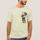 DRUM EN BASS T-SHIRT (Voorkant)