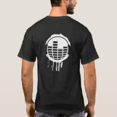 Drum en Bass. T-shirt (Achterkant)