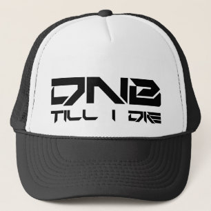 Drum en Bass Till I Die Trucker Pet