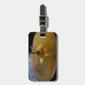 DRUM EN CYMBOL BAGAGELABEL (Voorkant verticaal)