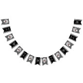 Drum Geboren in Rock & Roll Drummer Rocker Musicia Vlaggetjes (Alle)