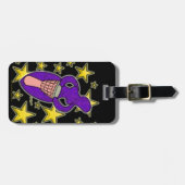 Drum Goddess Bagagelabel (Voorkant horizontaal)