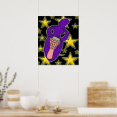 Drum Goddess Print (Keuken)