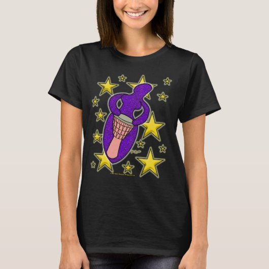 Drum Goddess Shirten T-shirt (Voorkant)