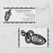 Drum Goddess v.2 Visitekaartje (Voorkant / Achterkant)