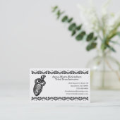 Drum Goddess v.2 Visitekaartje (Staand voorkant)