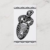 Drum Goddess v.2 Visitekaartje (Achterkant)