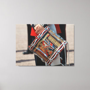Drum Grenadier Guards - Londen Canvas Afdruk