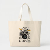 Drum Grote Tote Bag (Voorkant)