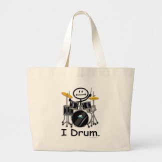 Drum Grote Tote Bag