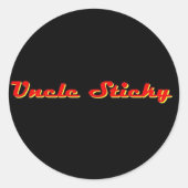Drum Head Sticker (Voorkant)