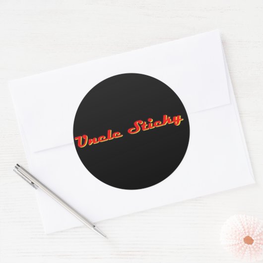 Drum Head Sticker (Envelop)