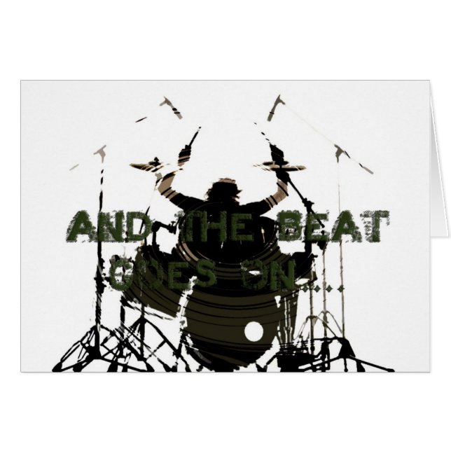 Drum Hero (Voorkant Horizontaal)