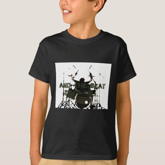 Drum Hero T-shirt (Voorkant)