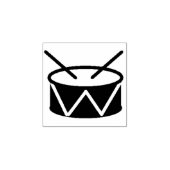 Drum Icon  Rubberstempel (Afrduk)