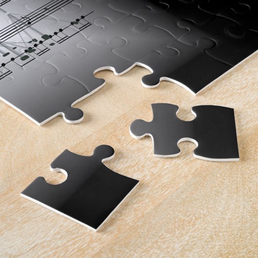 Drum ingesteld op 3-D vellen Music Pillow Silver & Legpuzzel (Zijkant)