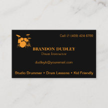 Drum instructeur lessen | Basic Semi Gloss-activit