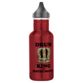 Drum King of Instruments Waterfles (Links)