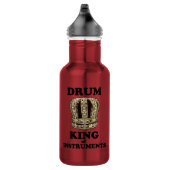 Drum King of Instruments Waterfles (Rechts)