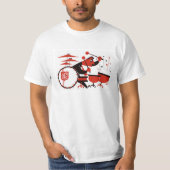 Drum King t-shirt (Voorkant)