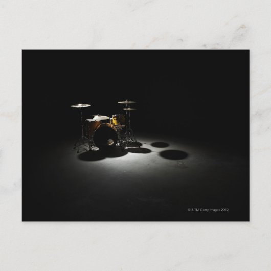 Drum Kit 2 Briefkaart (Voorkant)