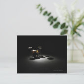 Drum Kit 2 Briefkaart (Staand voorkant)