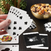 "Drum Kit 2"-ontwerp cadeaus en producten Pokerkaarten (Insitu)
