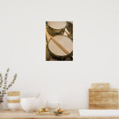 Drum Kit 2 Poster (Keuken)