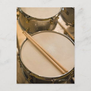 Drum Kit 3 Briefkaart