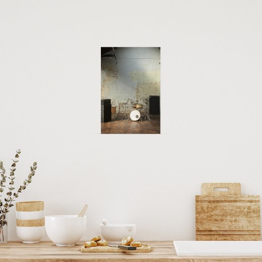 Drum Kit 3 Poster (Keuken)