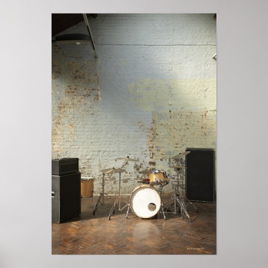 Drum Kit 3 Poster (Voorkant)