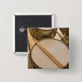 Drum Kit 3 Vierkante Button 5,1 Cm (Voorkant /achterkant)