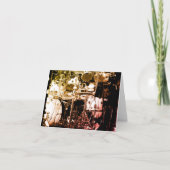 Drum Kit Aangepaste Kaart (Voorkant)