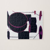 Drum Kit Art Legpuzzel (Horizontaal)