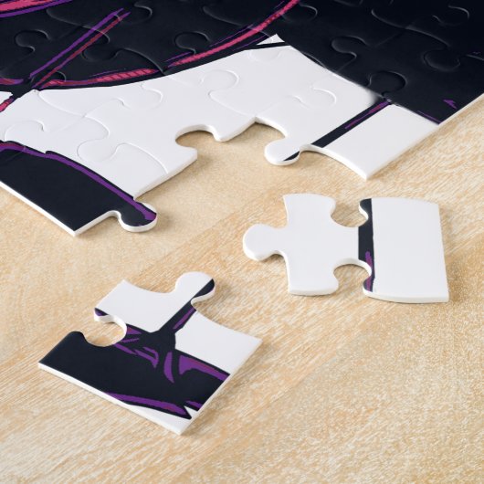 Drum Kit Art Legpuzzel (Zijkant)