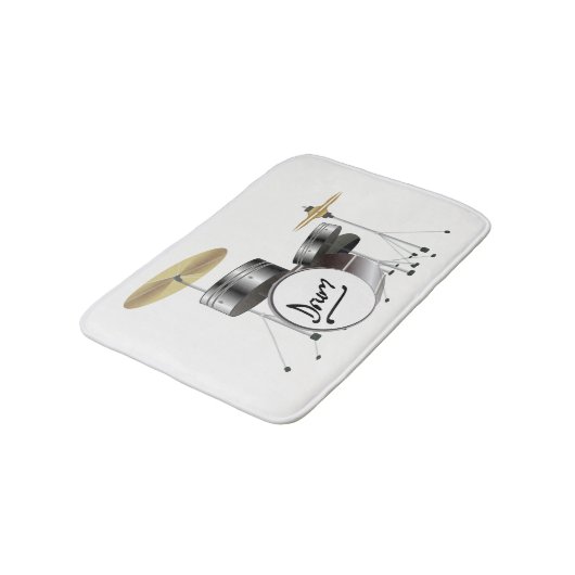 Drum Kit Badmat (Gekanteld)