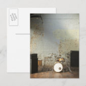 Drum Kit Briefkaart (Voorkant / Achterkant)