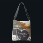 Drum Kit Drummer Rock personaliseren Aanpassen Crossbody Tas<br><div class="desc">Zwarte drum Kit in het zonlicht Perfect voor de drummer die van een rots houdt en in hun leven rolt

Dit is perfect om u aan te passen en aan te passen met uw bandnaam,  tekst,  datum,  naam of iets anders wat uw hart wenst... de mogelijkheden zijn eindeloos!</div>