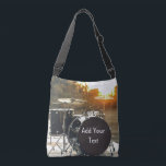 Drum Kit Drummer Rock personaliseren Aanpassen Crossbody Tas<br><div class="desc">Zwarte drum Kit in het zonlicht Perfect voor de drummer die van een rots houdt en in hun leven rolt

Dit is perfect om u aan te passen en aan te passen met uw bandnaam,  tekst,  datum,  naam of iets anders wat uw hart wenst... de mogelijkheden zijn eindeloos!</div>