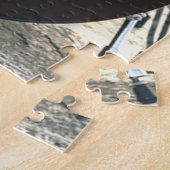 Drum Kit Drummer Rock personaliseren Aanpassen Legpuzzel (Zijkant)