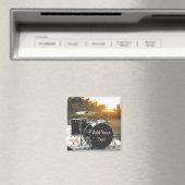 Drum Kit Drummer Rock personaliseren Aanpassen Magneet (Insitu (Vaatwasser))