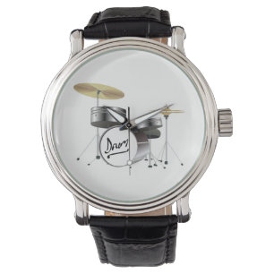 Drum Kit Horloge