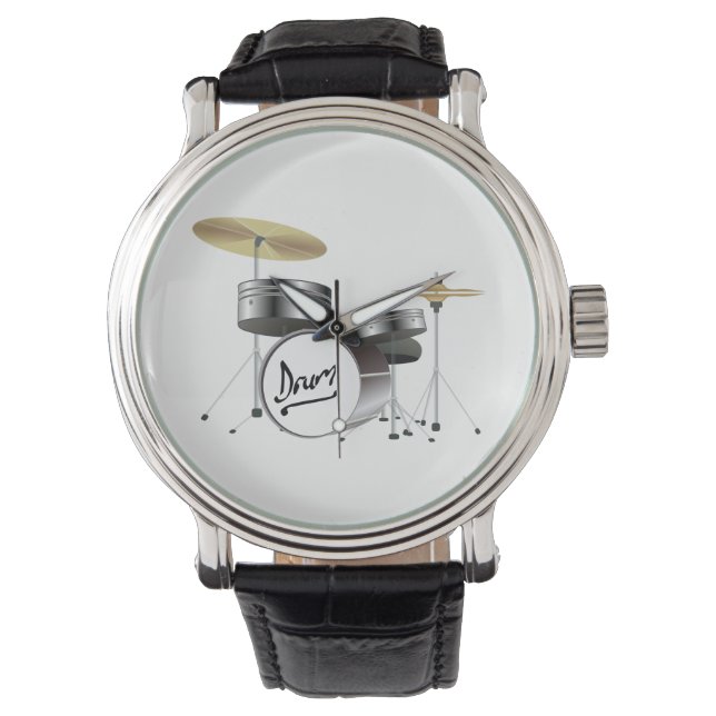 Drum Kit Horloge (Voorkant)