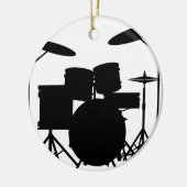 Drum Kit Keramisch Ornament (Links)