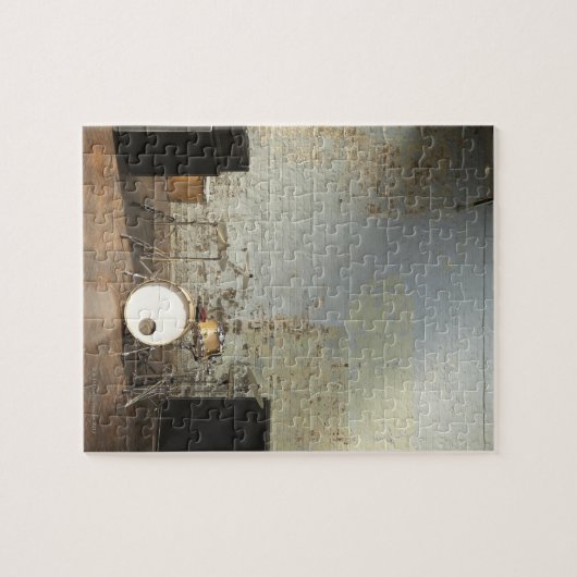 Drum Kit Legpuzzel (Horizontaal)