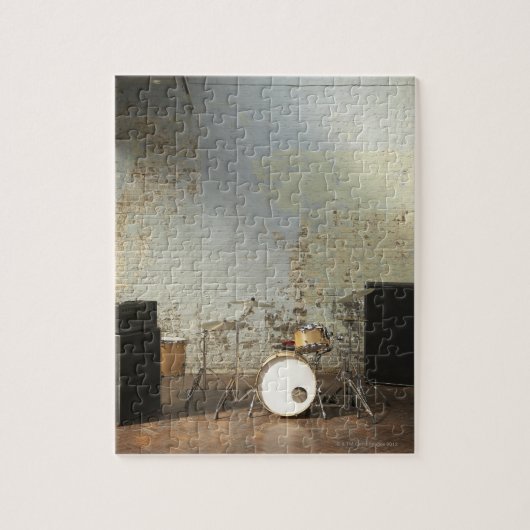 Drum Kit Legpuzzel (Verticaal)