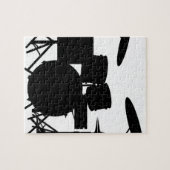 Drum Kit Legpuzzel (Horizontaal)