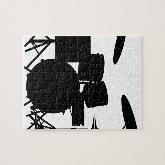 Drum Kit Legpuzzel (Horizontaal)